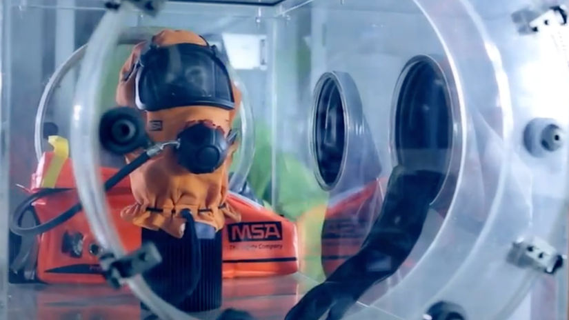 MSA PremAire Escape Video – Fast, Easy, Safe